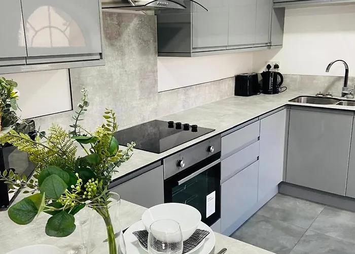 Modern Flat With Free Parking Close To Birmingham Centre